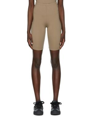 Ami Paris トープ Ami De Cœur ショートパンツ - ブラック
