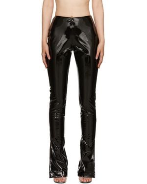 Gcds Black Flared Trousers