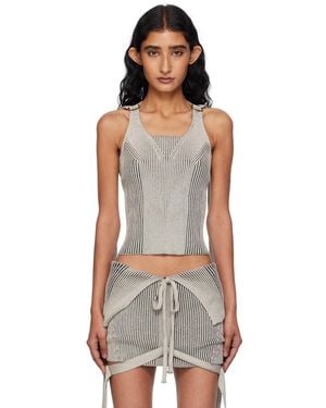 KNWLS Veil Tank Top - Multicolour