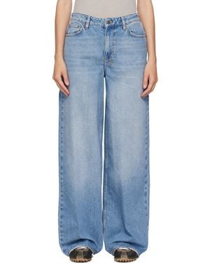 Ksubi Baggy Horizon Jeans - Blue