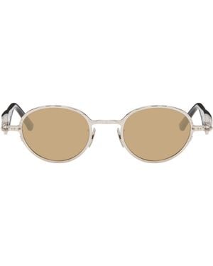 Kuboraum J74 Sunglasses - Metallic