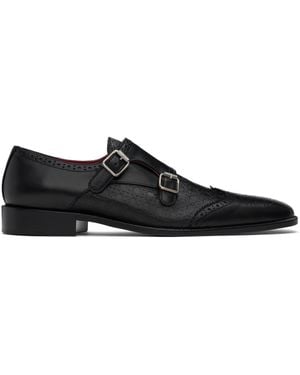 Enfants Riches Deprimes Monk Loafers - Black