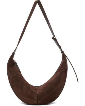 Proenza Schouler ブラウン Slide ソフトスエード バッグ