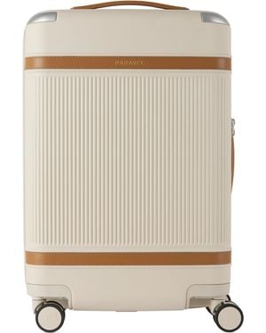 Paravel Aviator Carry-On More Suitcase - Natural