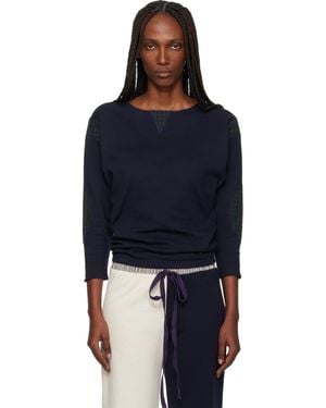SC103 T-Shirt Survey Bleu Marine