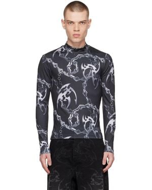 Han Kjobenhavn Chain Turtleneck - Black