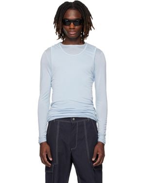 Carrera Doria Double Layer T-Shirt Set - Black