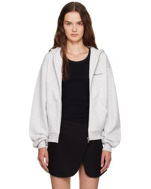 Coperni Disney Crown Zip Up Hoodie - Black