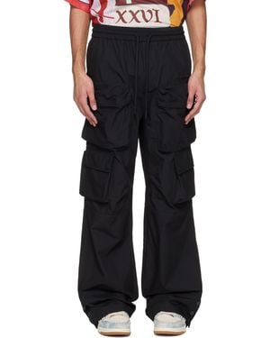 Amiri Multi Pocket Cargo Trousers - Black