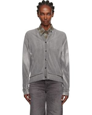 Our Legacy Dual Cardigan - Black
