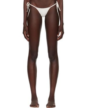 ÉTERNE ホワイト Isla ビキニボトム