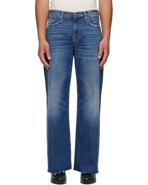 R13 D'Arcy Loose Jeans - Blue