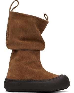 Yume Yume Low Fisherman Boots - Brown