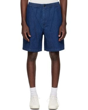 A.P.C. Norris Denim Shorts - Blue