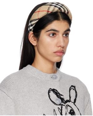 Women s Burberry Headbands and Hair Accessories from 149 Lyst