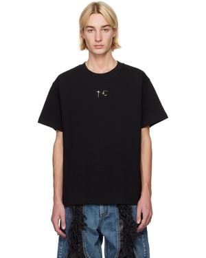 THUG CLUB Basic T-Shirt - Black