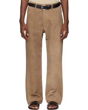 colbo Tan Fox Trousers - Natural