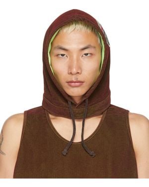 Doublet Brown & Kiwi Beanie