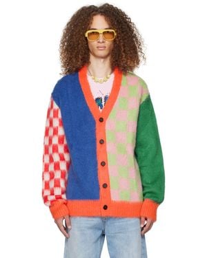 Marni Ssense Exclusive Multicolour Cardigan