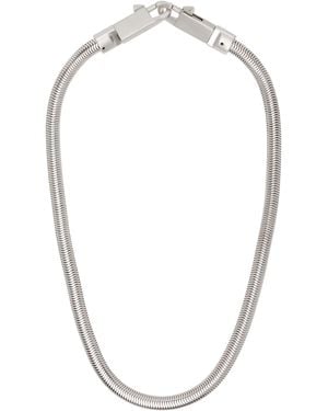 Rick Owens Concordians Snake Keychain in Black for Men | Lyst