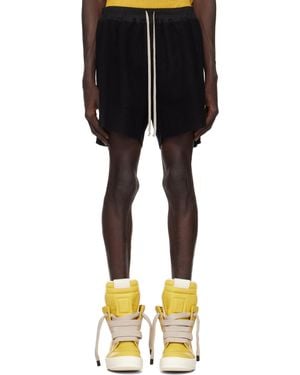 Rick Owens Porterville ロング ボクサー ショートパンツ - ブラック