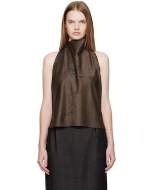 La Collection Jeanne Top - Black