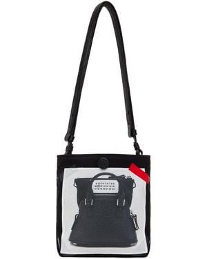 Maison Margiela ベビー Trompe L'oeil 5ac トートバッグ - ブラック