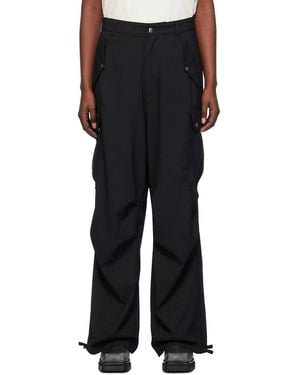 Rhude Cargo Pocket Pants - Black