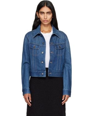 Givenchy Regular Denim Jacket - Blue