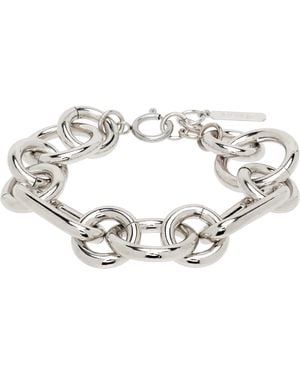 Justine Clenquet Troy Bracelet - Black