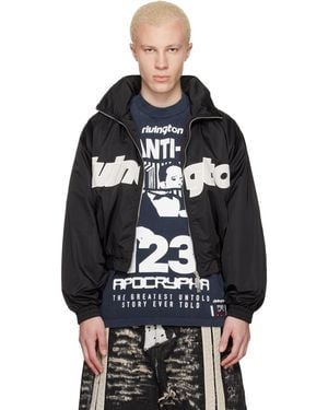 RIVINGTON roi Rebis Flagship Abbots Jacket - Black