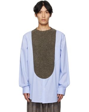 Bless Ssense Exclusive N°80 Frontinsertpullover Shirt - Multicolor