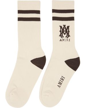 メンズ Amiri 靴下 | オンラインセールは最大10%オフ | Lyst