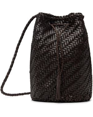 Dragon Diffusion Pompom Double Jump Bag - Black