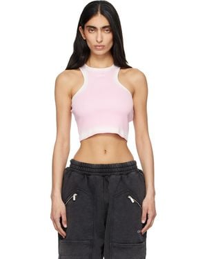 Off-White c/o Virgil Abloh Spray Off Stamp Tank Top - Black