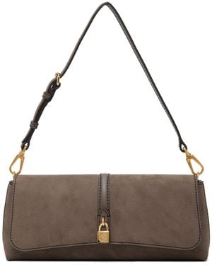 Stella McCartney Taupe Ryder Pochette Shoulder Bag - Brown