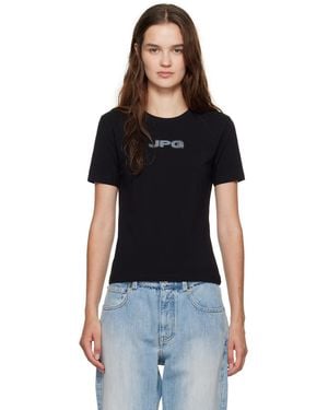 Jean Paul Gaultier 'The Jpg' Baby T-Shirt - Black