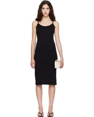 Flore Flore Bibi Midi Dress - Black