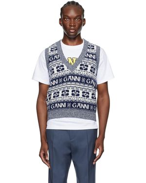 Ganni Clothing for Men Online Sale up to 48 off Lyst UK