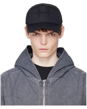 HELIOT EMIL Plus Cap - Black