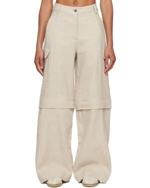 Holzweiler Gorti トラウザーズ - ナチュラル