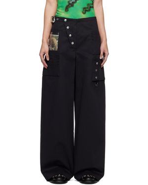 Chopova Lowena Miller Wallet Pants - Black