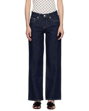 Sandy Liang Taro Jeans - Blue