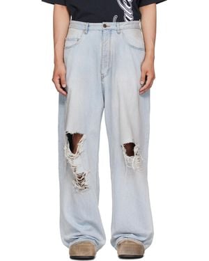 Balenciaga Baggy Jeans - Grey