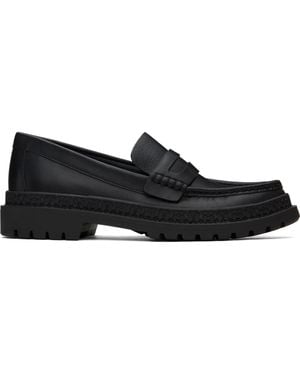 COACH Cooper Loafers - Black