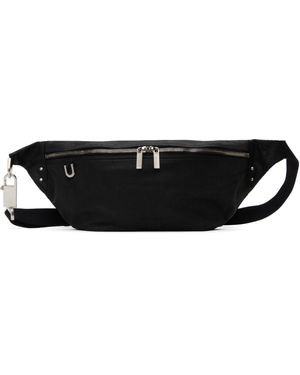Rick Owens Hollywood Bumbag Pouch - Black