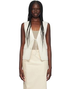 St. Agni Off- Rouleau Vest - Black