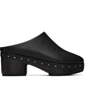 Lauren Manoogian Studio Clogs - Black