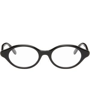Loewe Slim Glasses - Black