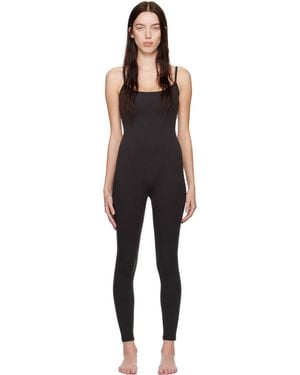 Skims Outdoor キャミ ジャンプスーツ - ブラック